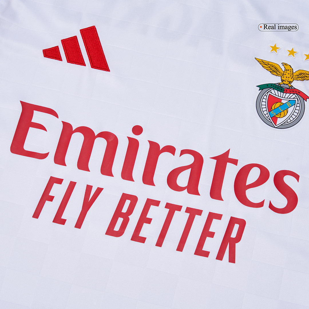 Maillot de football Extérieur Homme Benfica 2025/26