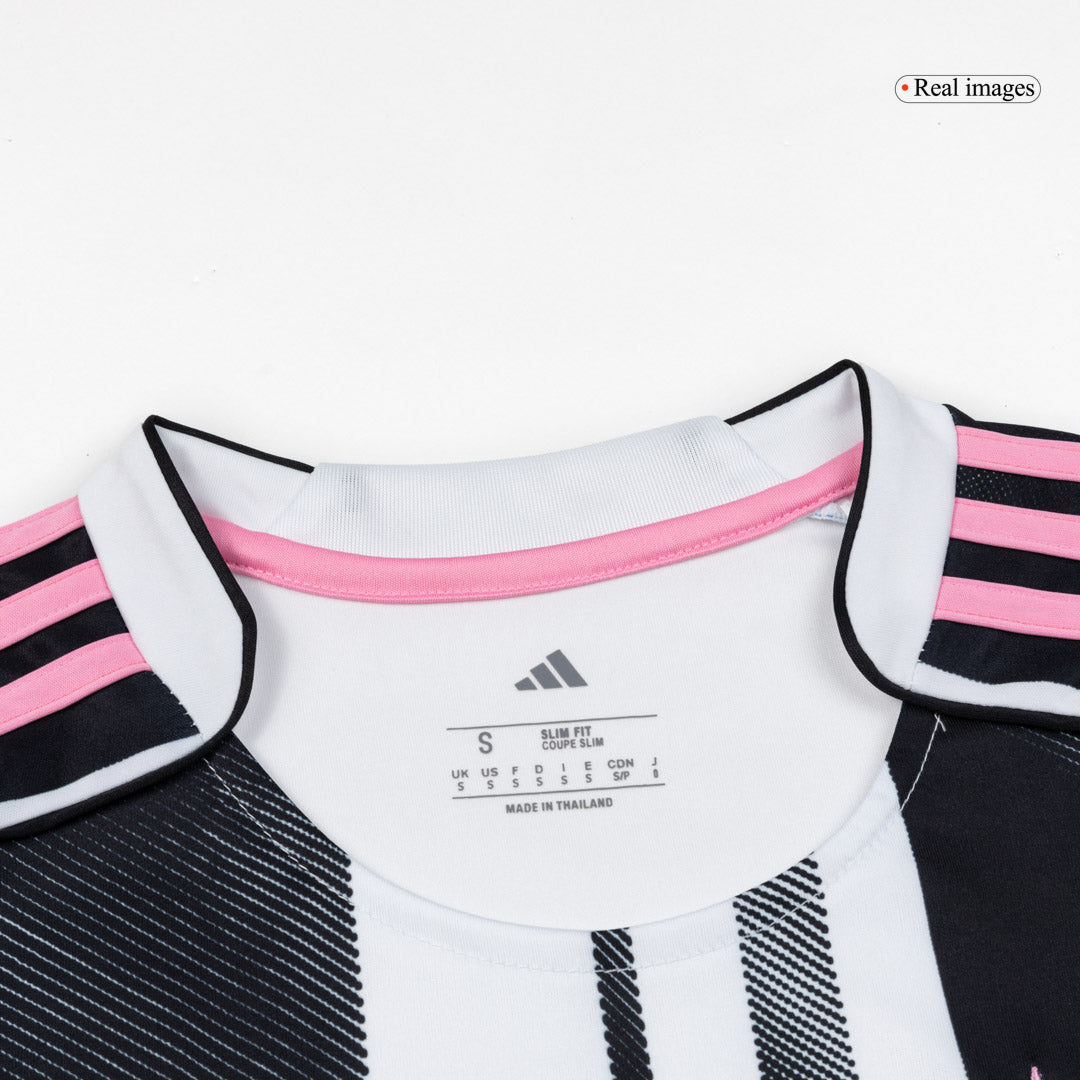 Maillot de football domicile Juventus 2025/26 pour femme