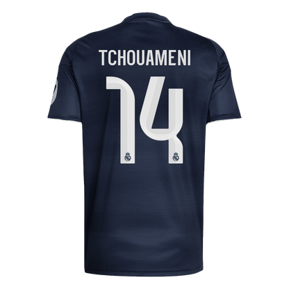 TCHOUAMENI #14 Maillot de Foot Extérieur Real Madrid 2025/26 Homme [PREMIUM]