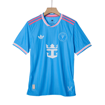 Maillot de foot MESSI #10 Inter Miami CF 2025 version joueur troisième extérieur pour homme - Coupe ajustée