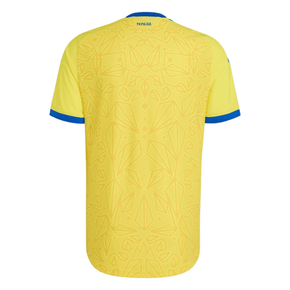 Maillot de football domicile Ukraine Coupe du Monde 2026 pour homme