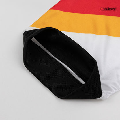 Maillot de football rétro Allemagne 1992 domicile pour homme