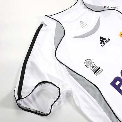 Retro Men's Real Madrid 2006/07 Home Soccer Jersey