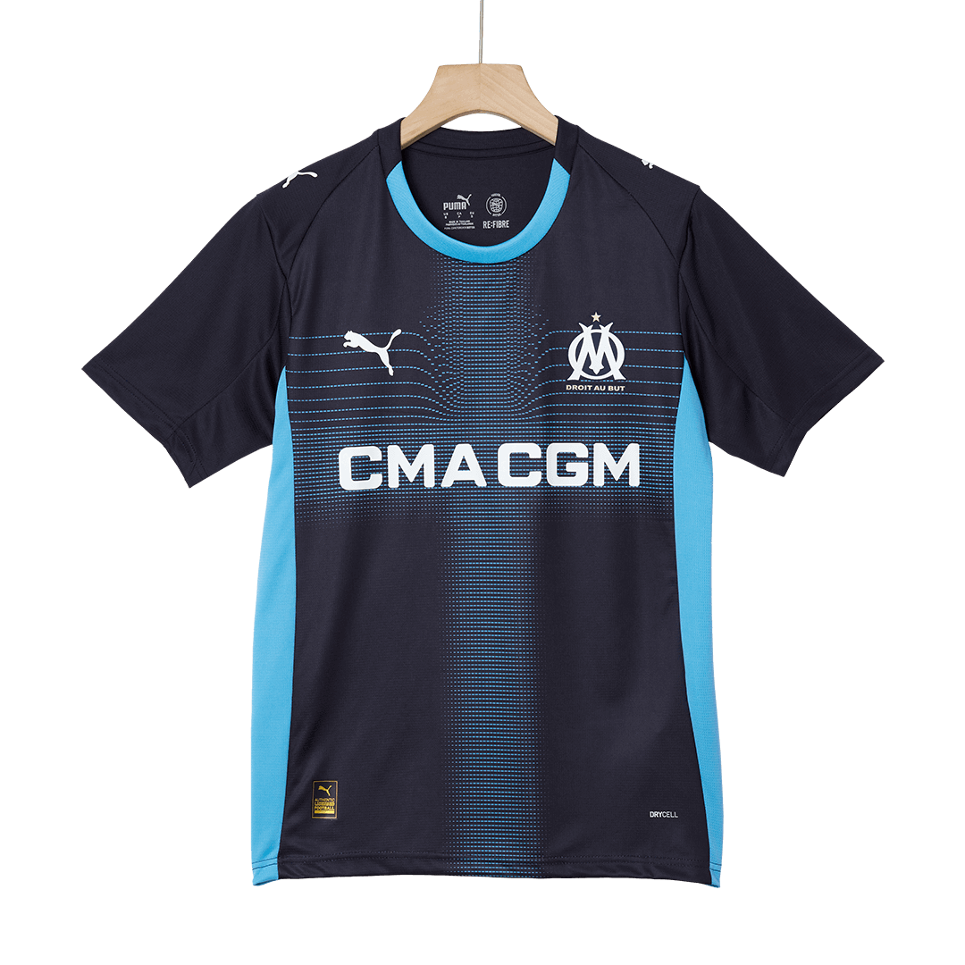 Maillot de football extérieur Olympique de Marseille homme 2025/26