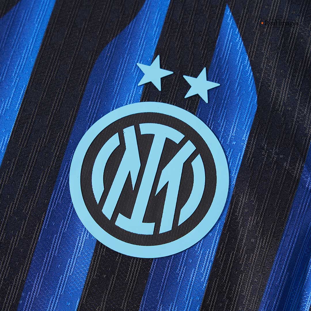 Maillot de Foot Domicile Inter Milan 2025/26 - Version Joueur - Homme PAVARD #28 - Coupe Slim