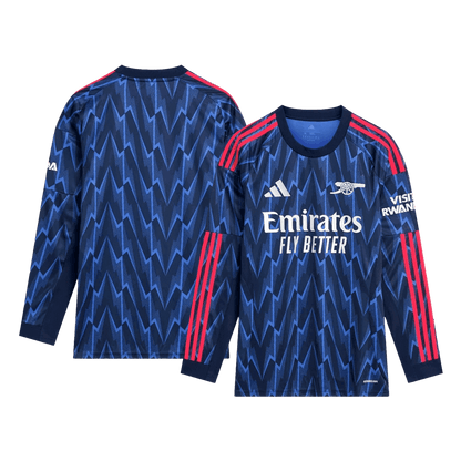 Maillot de foot extérieur à manches longues Arsenal Homme 2025/26