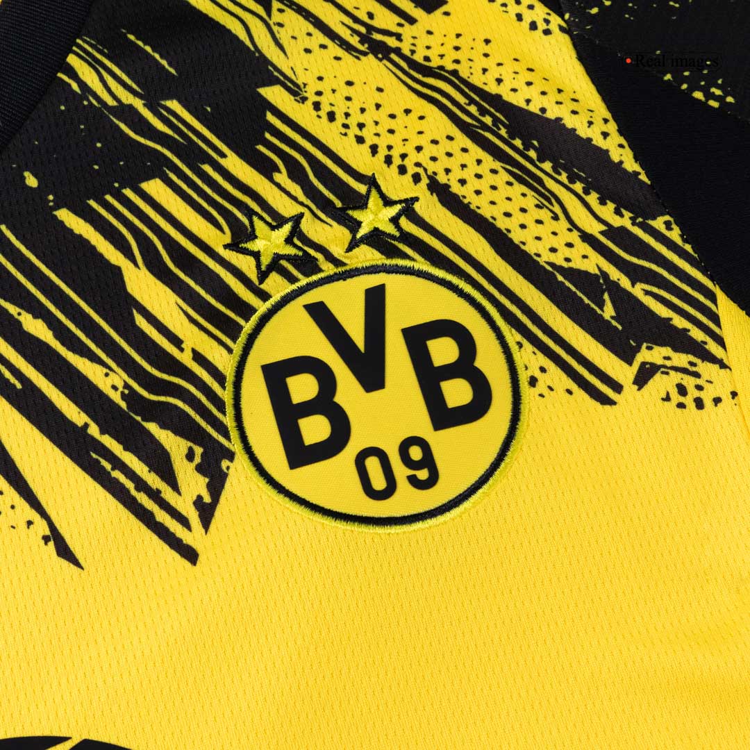 Ensemble complet maillot de foot domicile homme Borussia Dortmund 2025/26