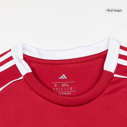 Maillot de football domicile manches longues homme Liverpool 2025/26