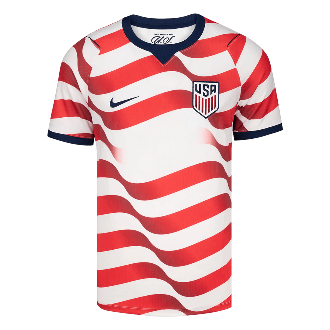Maillot de Foot Domicile Homme USA Coupe du Monde 2026 [PREMIUM]