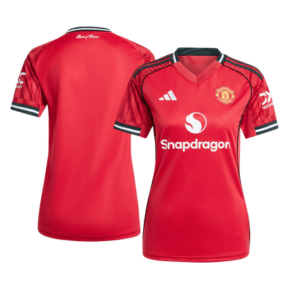Maillot de foot domicile Manchester United Femme 2025/26