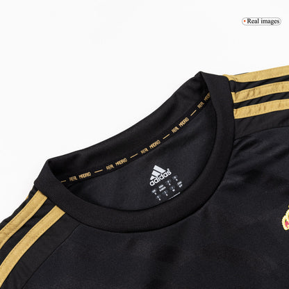 Maillot de foot rétro homme Real Madrid 2011/12 extérieur manches longues
