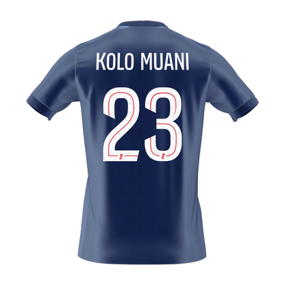 MAILLOT DE FOOT DOMICILE KOLO MUANI #23 PSG 2025/26 Homme [PREMIUM]
