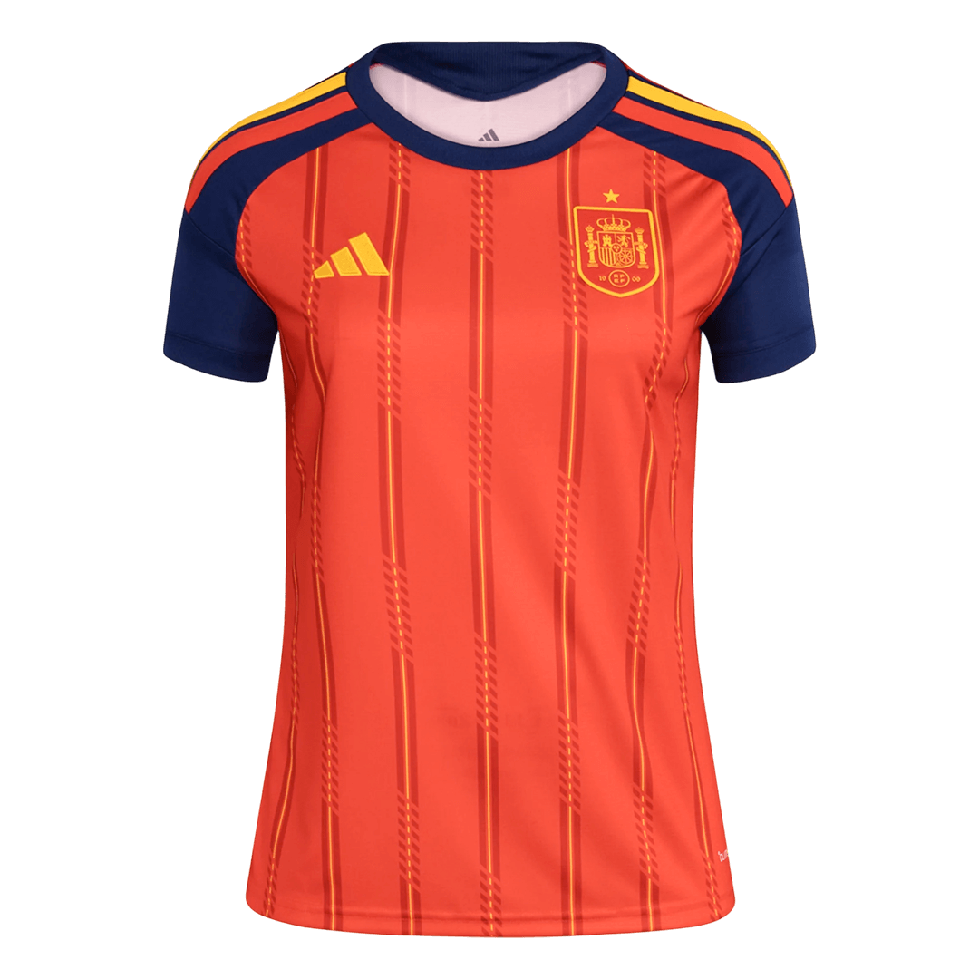 Maillot domicile de l'équipe féminine d'Espagne pour la Coupe du Monde 2026