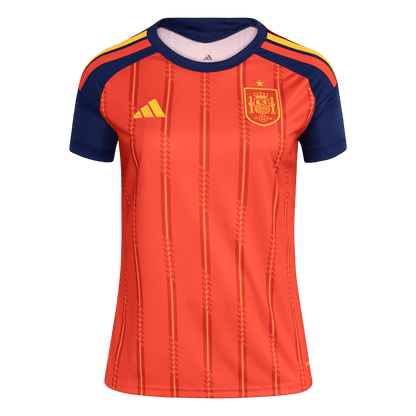 Maillot domicile de l'équipe féminine d'Espagne pour la Coupe du Monde 2026