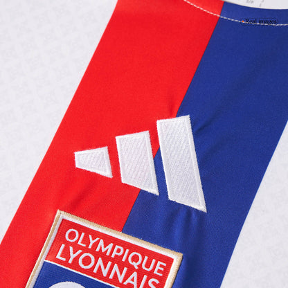 Maillot de Foot Domicile Olympique Lyonnais Homme 2025/26