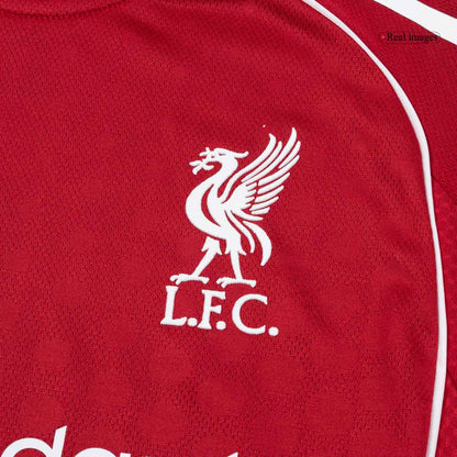 Maillot de football domicile ISAK #9 Homme Liverpool 2025/26 version joueur - Coupe ajustée