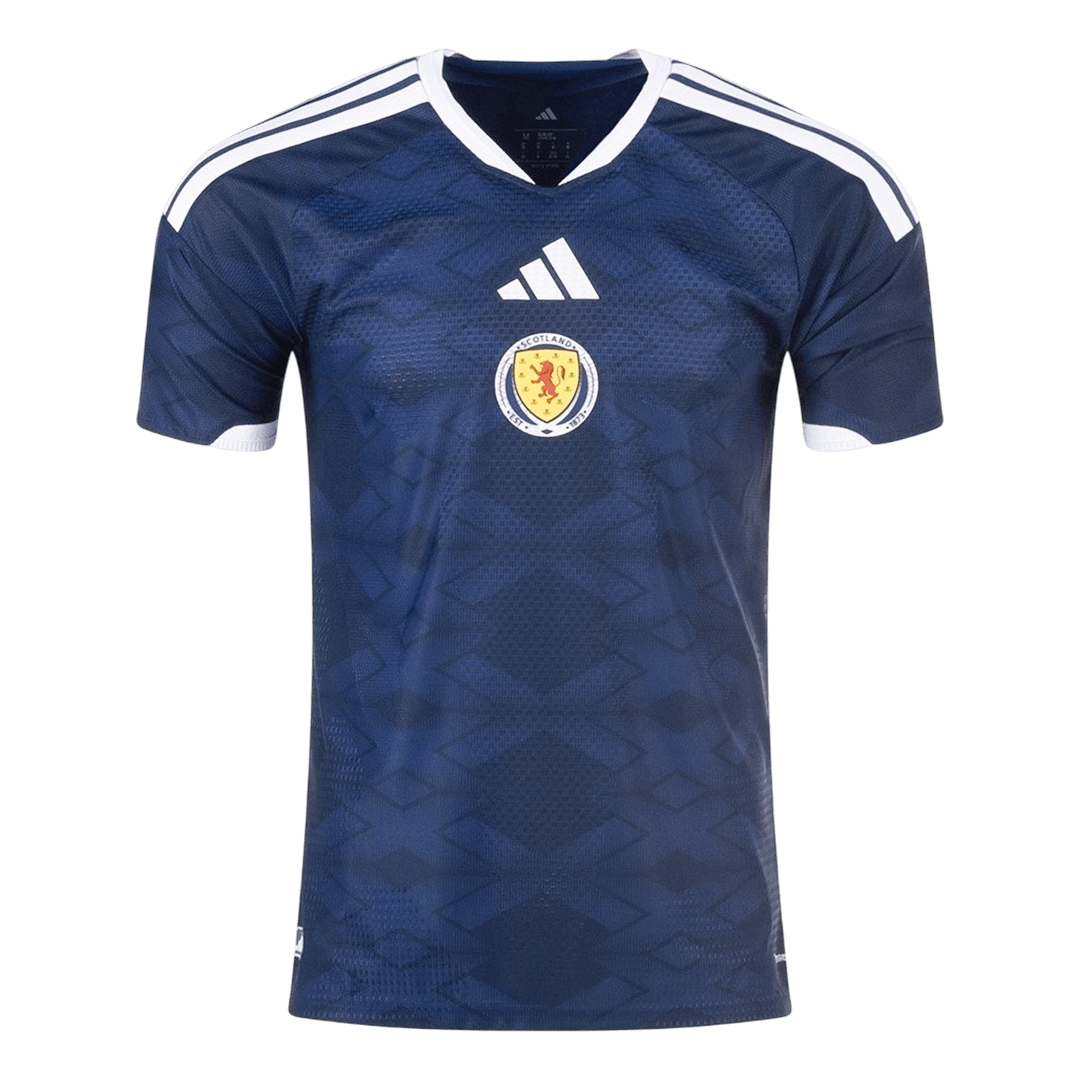 Maillot domicile de l'équipe d'Écosse de football (Hommes) pour la Coupe du Monde 2026
