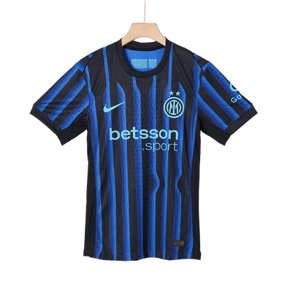 DUMFRIES #2 Maillot de foot domicile Inter Milan 2025/26 version joueur homme - Coupe ajustée