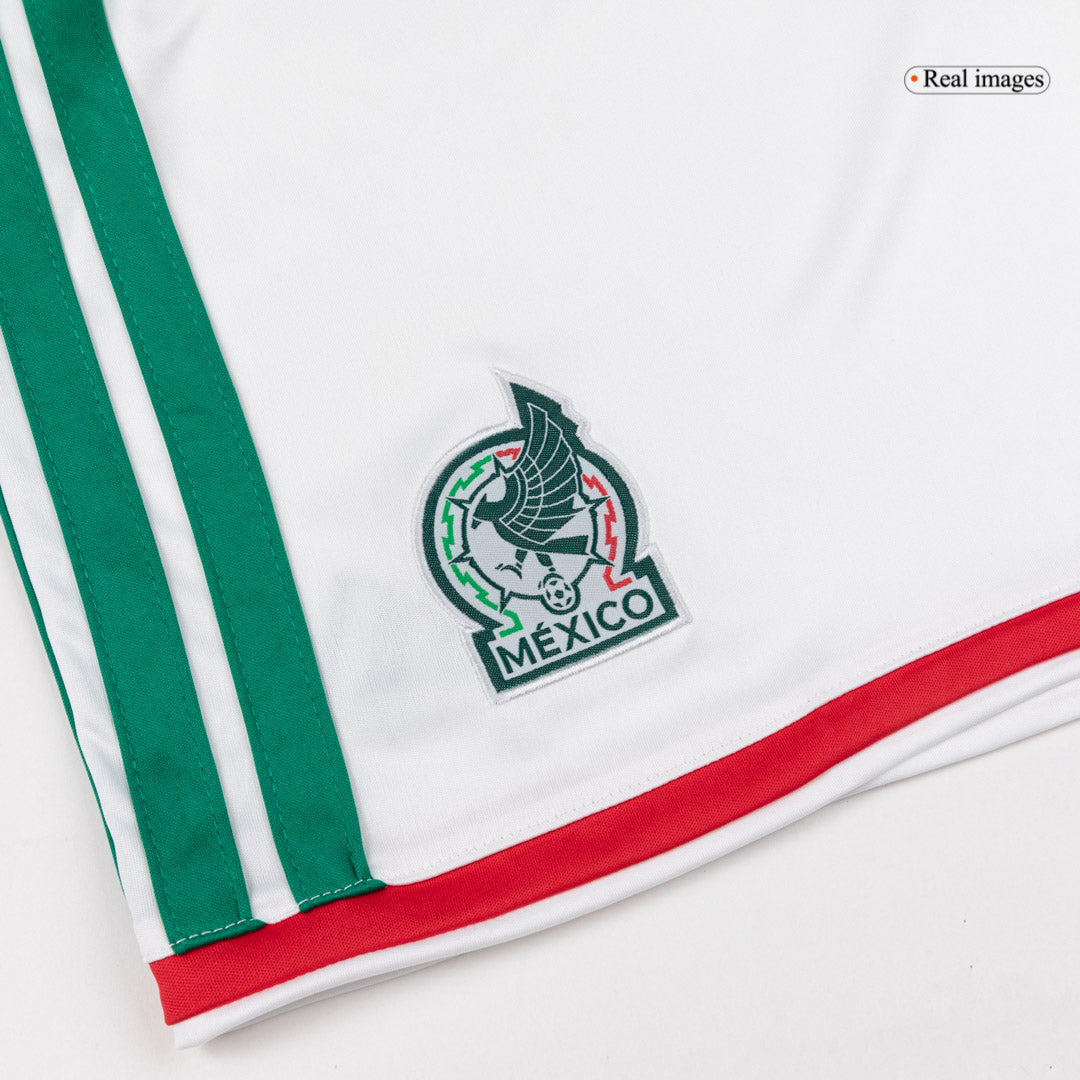 Ensemble complet maillot de foot domicile Mexique Coupe du Monde 2026 homme [PREMIUM]