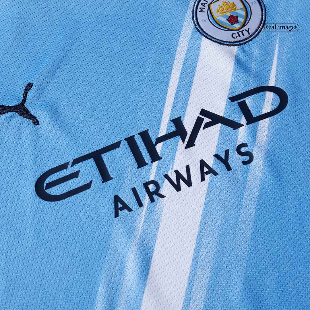 Ensemble maillot de football domicile Manchester City 2025/26 pour enfant