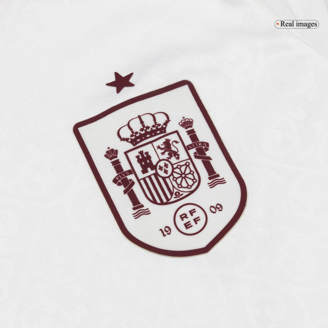 Ensemble Maillot Extérieur de Football Espagne Enfant Coupe du Monde 2026