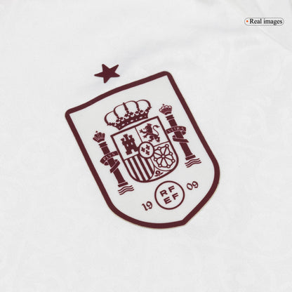Ensemble Maillot Extérieur de Football Espagne Enfant Coupe du Monde 2026