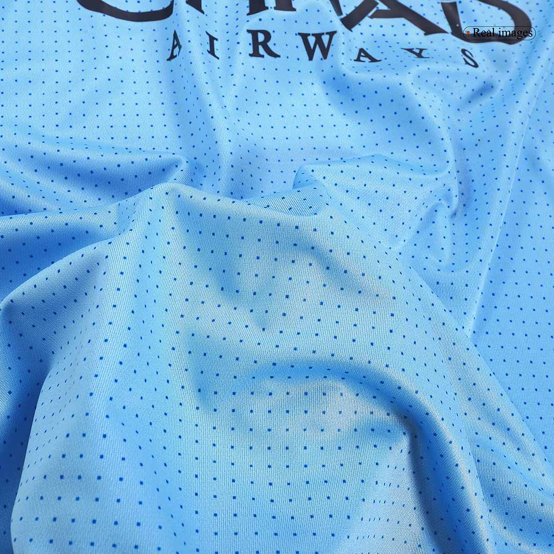 Maillot de foot domicile rétro Manchester City 2011/12 pour homme