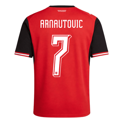 Maillot de football domicile Autriche Coupe du Monde 2026 Homme ARNAUTOVIC #7