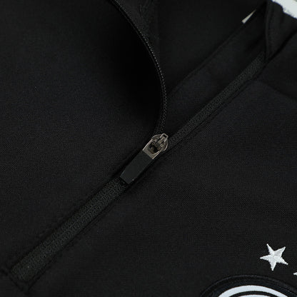 Kit de survêtement zippé Allemagne 2026 pour enfant