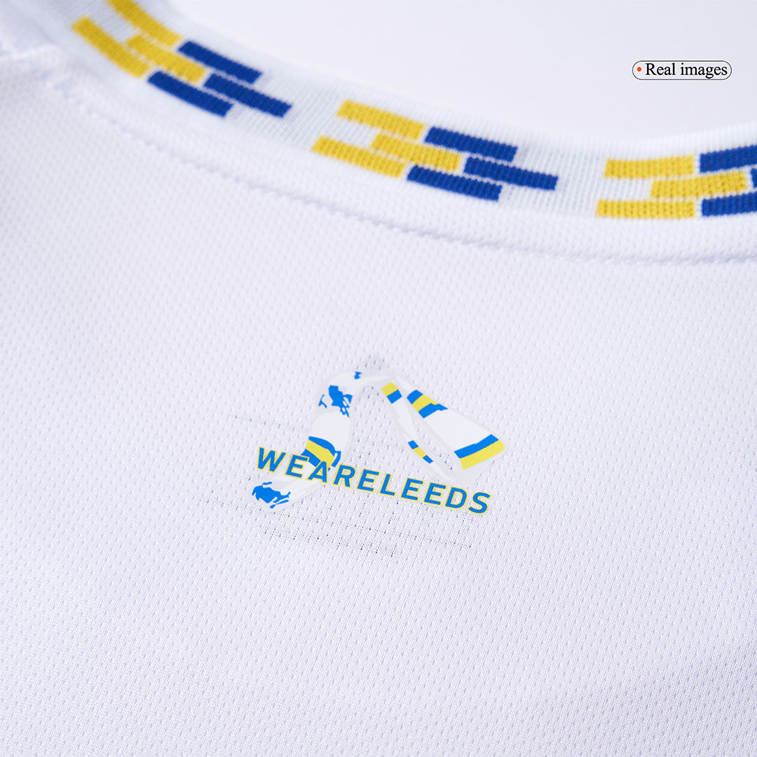 Maillot de foot domicile Leeds United 2025/26 pour homme