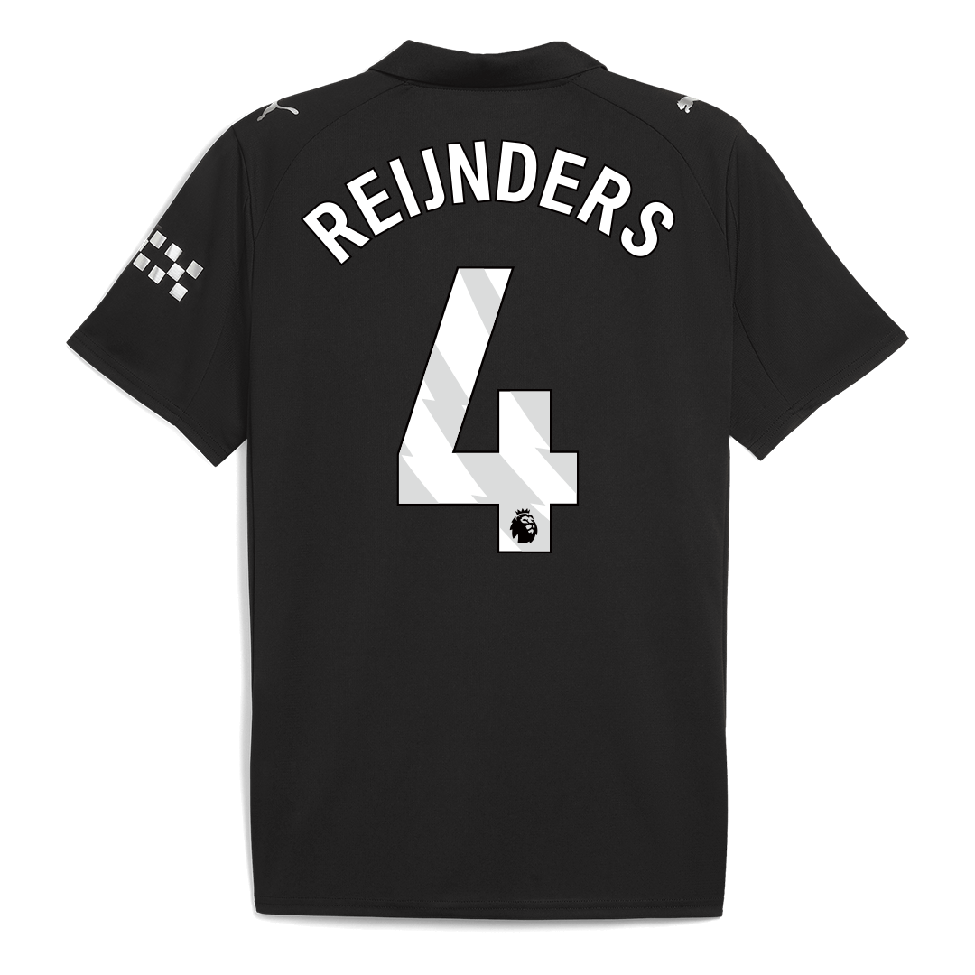 Maillot de foot extérieur Manchester City 2025/26 pour homme REIJNDERS #4