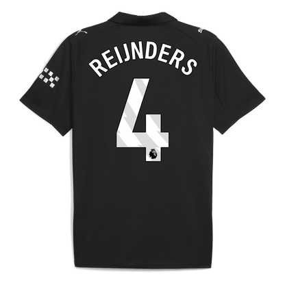 Maillot de foot extérieur Manchester City 2025/26 pour homme REIJNDERS #4
