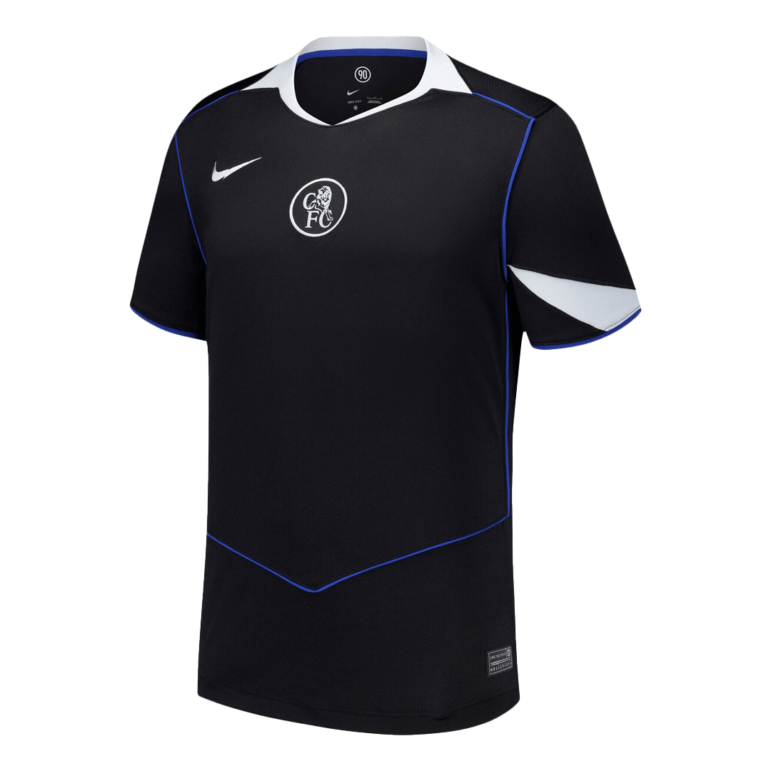 Kit complet maillot de football third homme Chelsea 2025/26