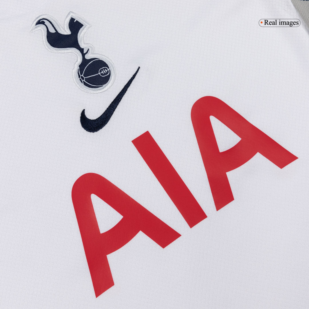 Kit Maillot de Foot Domicile Enfant Tottenham Hotspur 2025/26