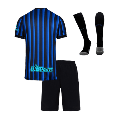 Ensemble maillot de foot domicile enfant Inter Milan 2025/26