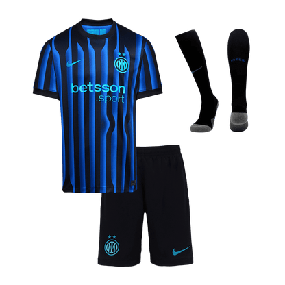 Ensemble maillot de foot domicile enfant Inter Milan 2025/26