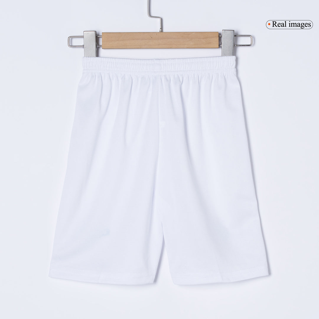 Ensemble Maillot Domicile de Football Enfant Marseille 2025/26