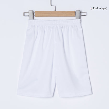 Ensemble Maillot Domicile de Football Enfant Marseille 2025/26