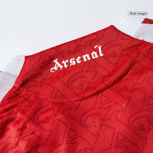 GYÖKERES #14 Men's Arsenal 2025/26 Player Version Home Soccer Jersey - Slim Fit