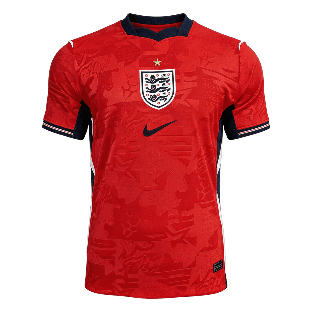 Maillot de foot extérieur version joueur Coupe du Monde 2026 Angleterre Homme - Coupe ajustée
