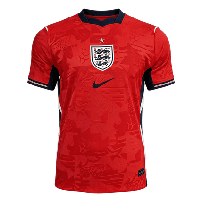 Maillot de foot extérieur version joueur Coupe du Monde 2026 Angleterre Homme - Coupe ajustée