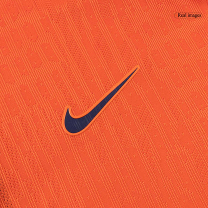 Maillot de foot domicile Pays-Bas Coupe du Monde 2026 pour homme - Édition Joueur - Coupe Slim