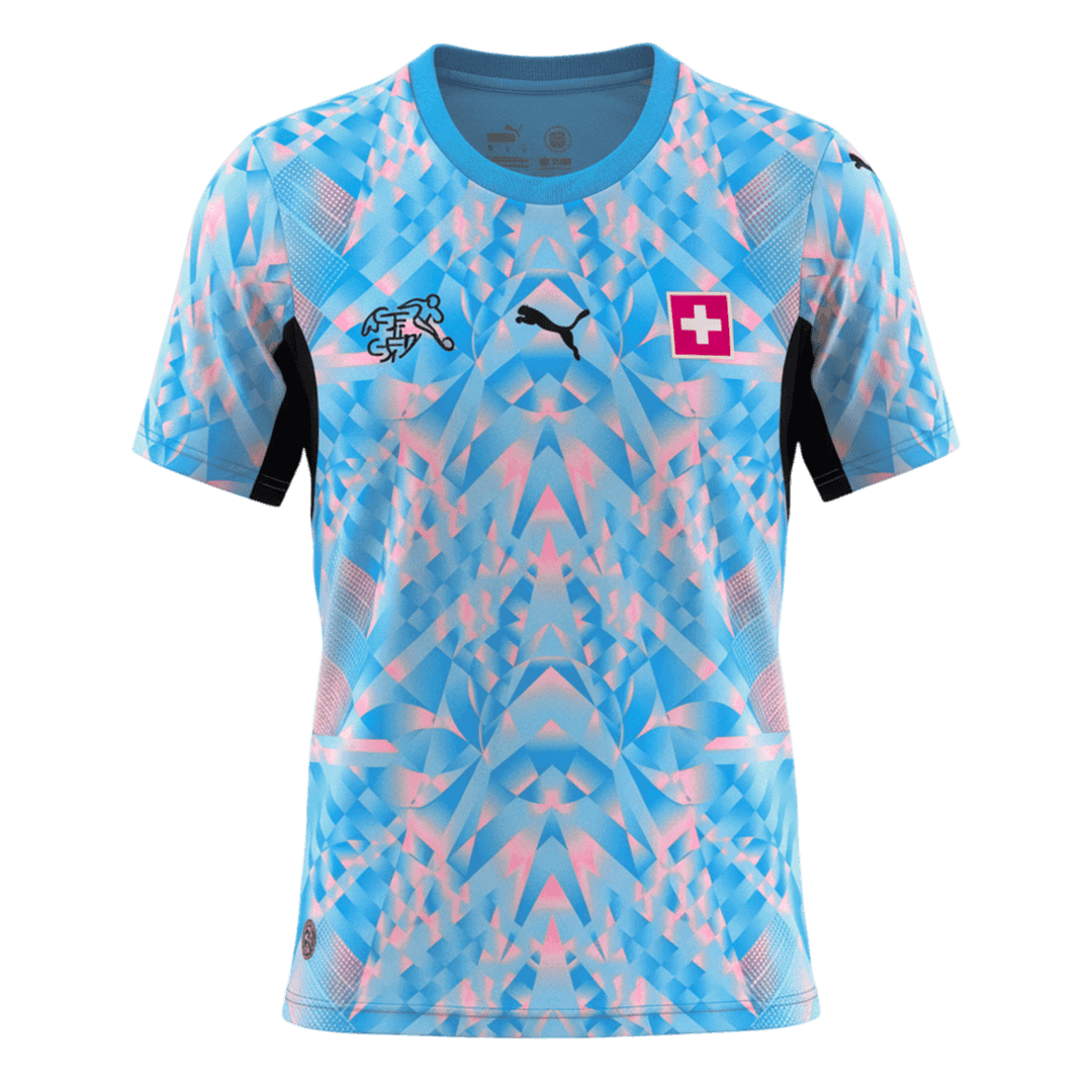 Maillot de football Suisse Coupe du Monde 2026 pour homme