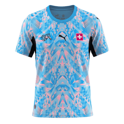Maillot de football Suisse Coupe du Monde 2026 pour homme