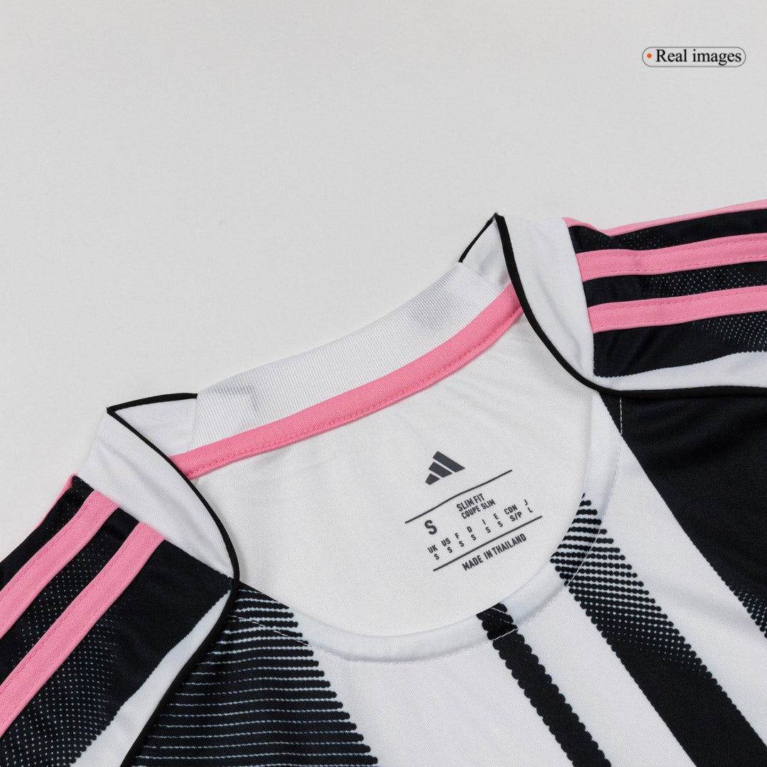 Maillot de foot domicile manches longues Juventus 2025/26 pour homme