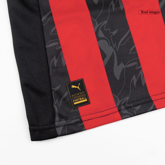 Men's AC Milan 2025/26 Home Soccer Jersey [PREMIUM]