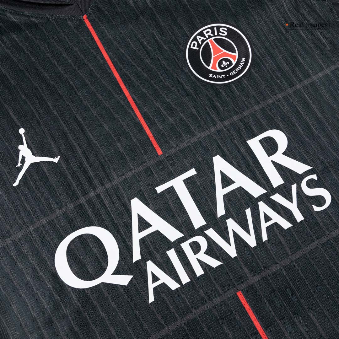 Maillot de football Quatrième Extérieur Joueur PSG Homme 2025/26 - Coupe Ajustée