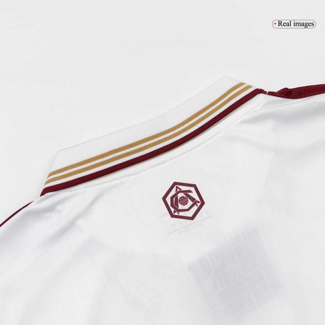 Maillot de foot extérieur femme Arsenal 2025/26