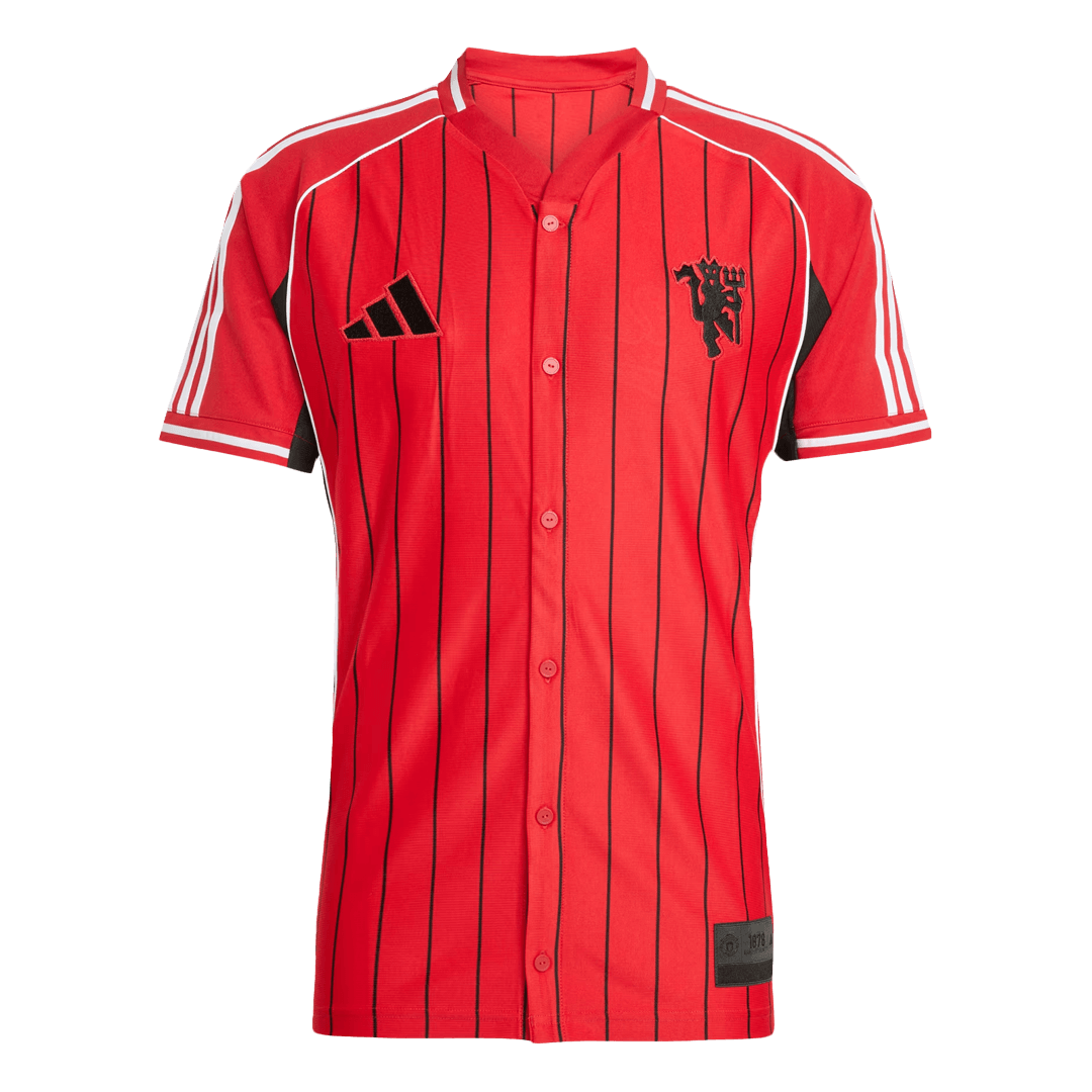 Maillot de football Manchester United 2025/26 pour homme