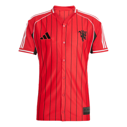 Maillot de football Manchester United 2025/26 pour homme